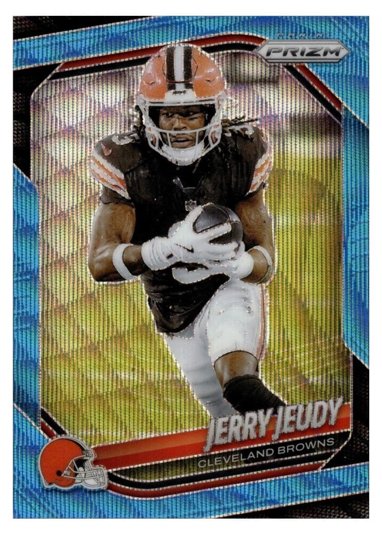 2025 Panini Prizm Base Set Jerry Jeudy #146 card