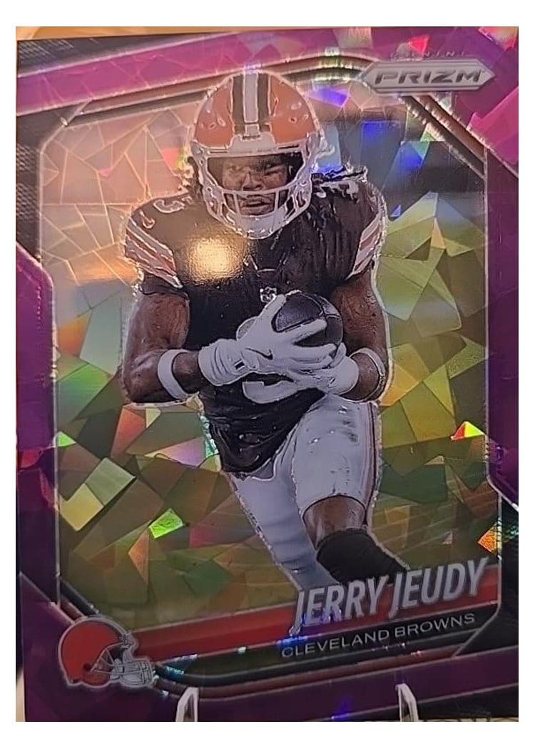2025 Panini Prizm Base Set Jerry Jeudy #146 card