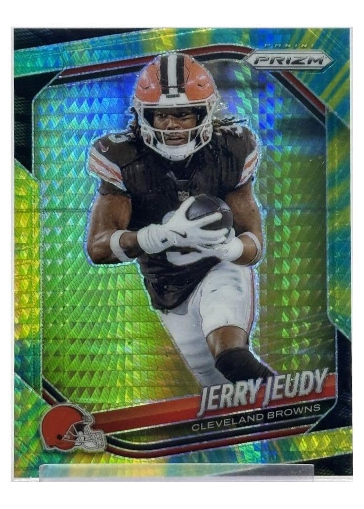 2025 Panini Prizm Base Set Jerry Jeudy #146 card