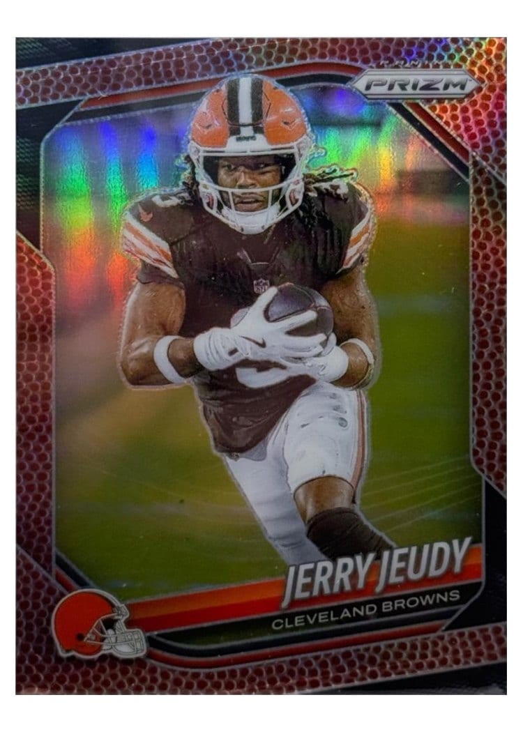 2025 Panini Prizm Base Set Jerry Jeudy #146 card