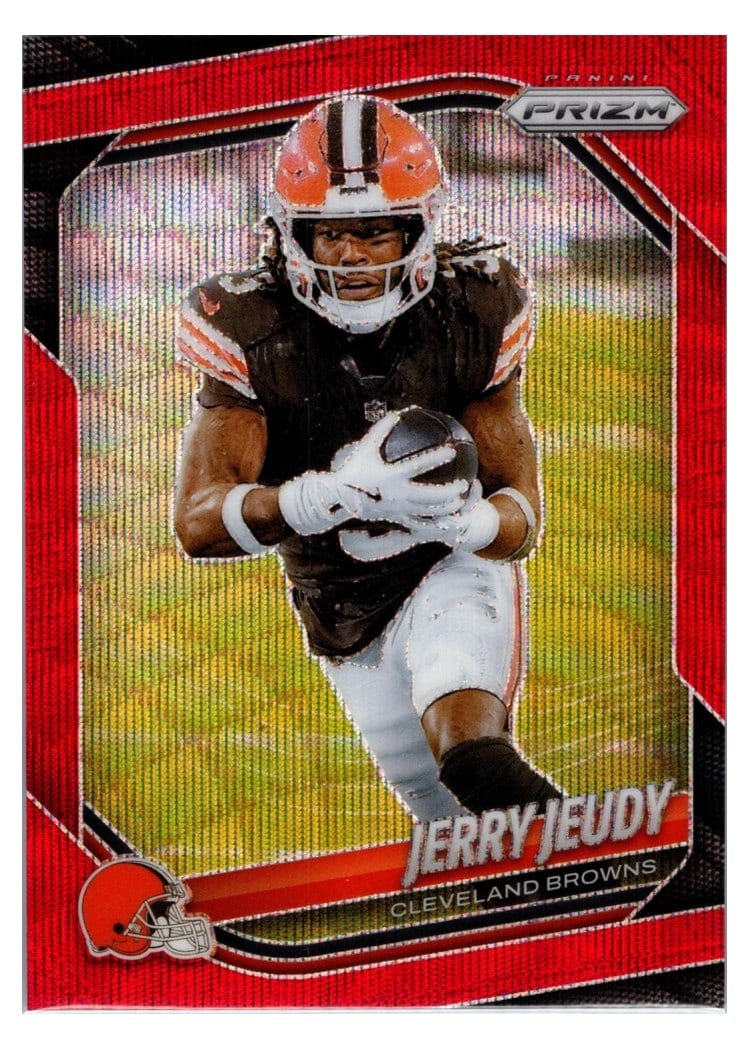 2025 Panini Prizm Base Set Jerry Jeudy #146 card