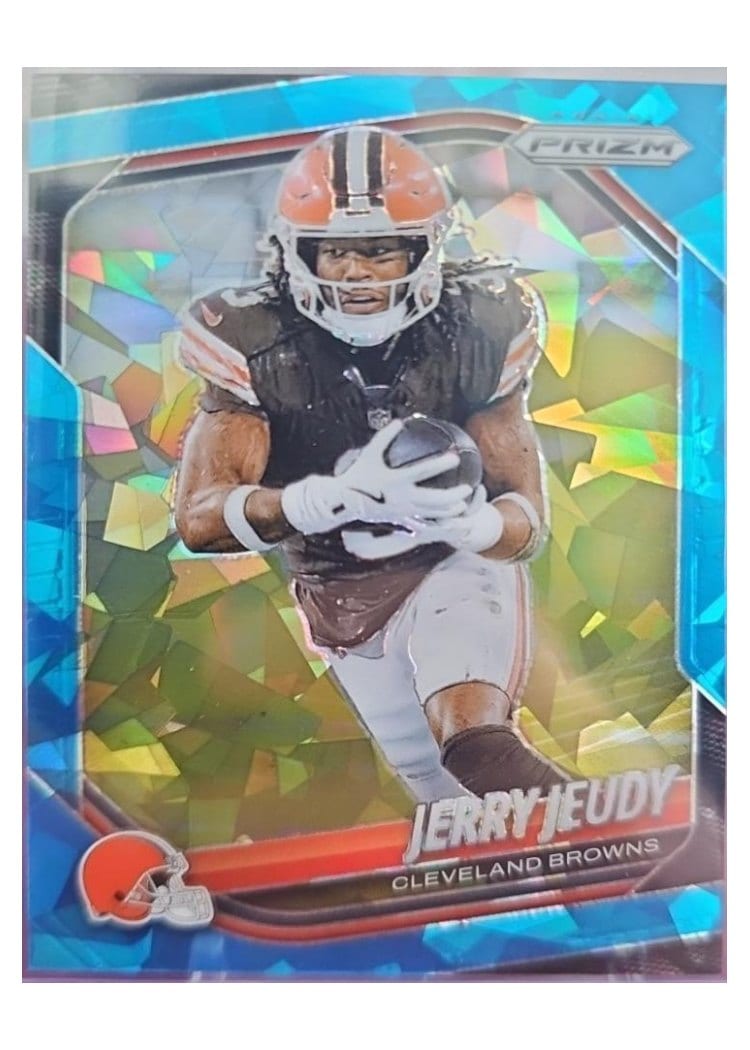 2025 Panini Prizm Base Set Jerry Jeudy #146 card