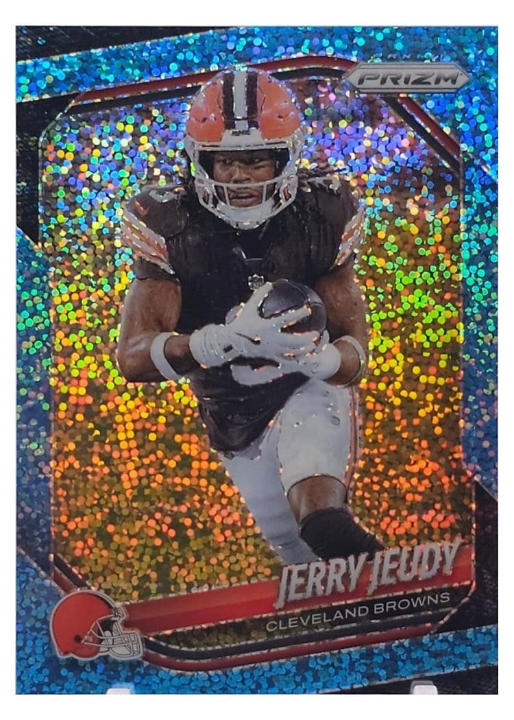 2025 Panini Prizm Base Set Jerry Jeudy #146 card
