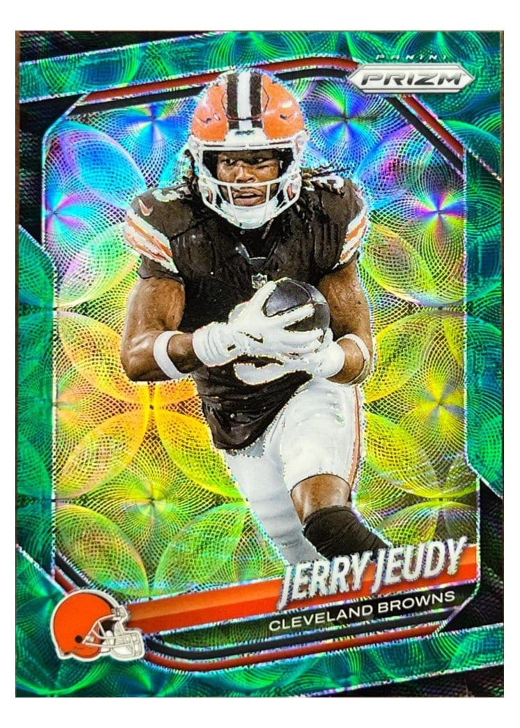 2025 Panini Prizm Base Set Jerry Jeudy #146 card