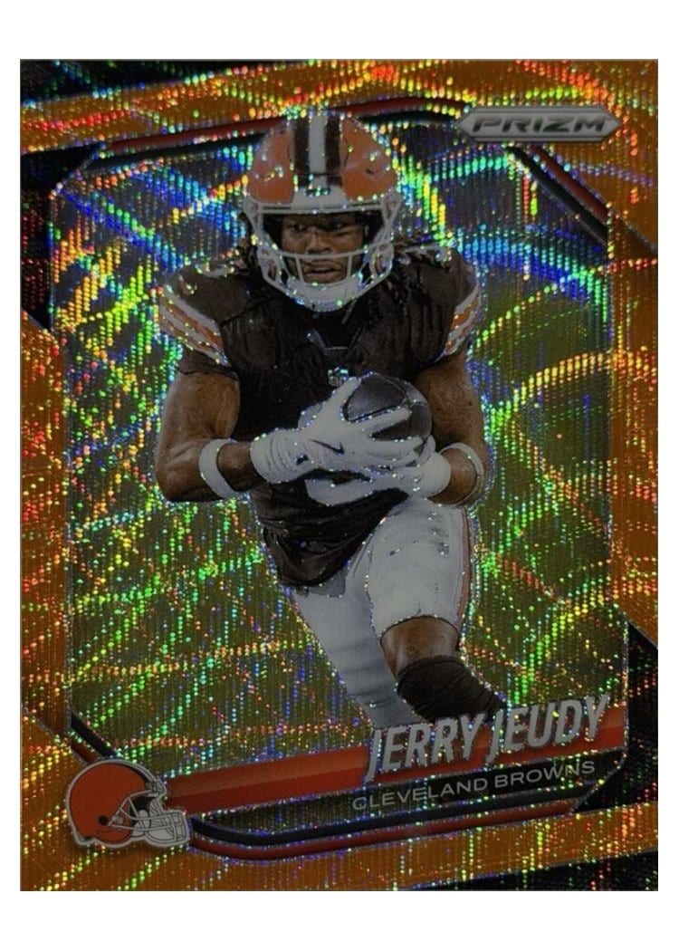 2025 Panini Prizm Base Set Jerry Jeudy #146 card
