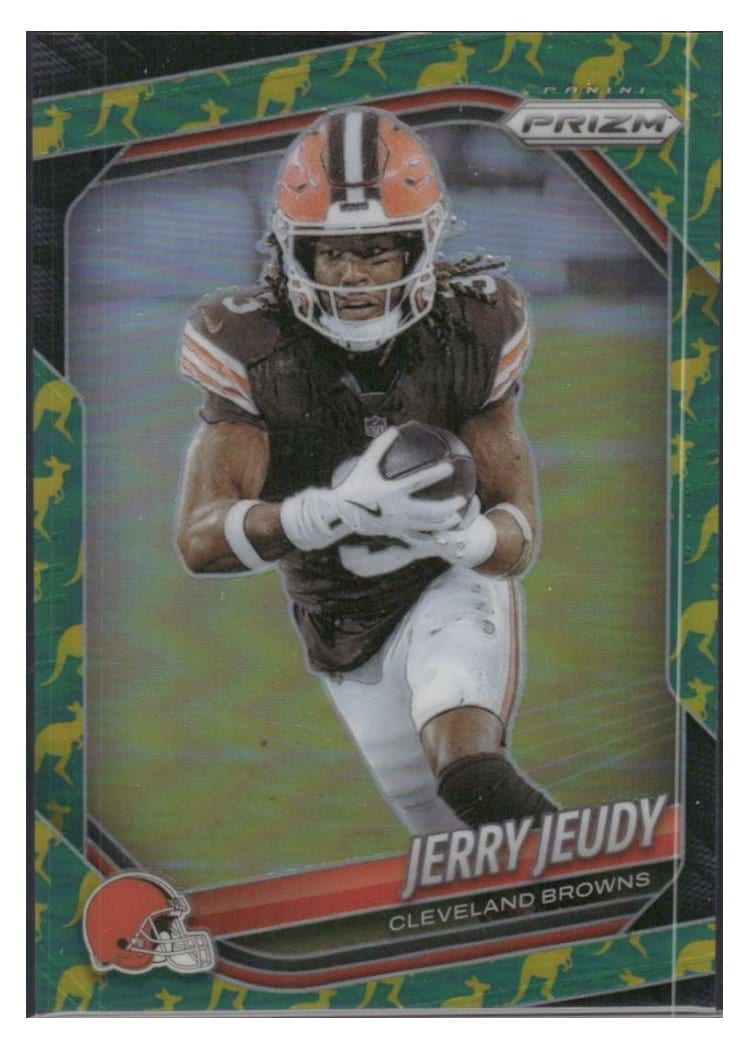 2025 Panini Prizm Base Set Jerry Jeudy #146 card