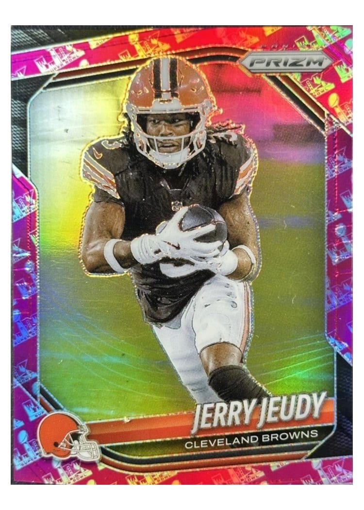 2025 Panini Prizm Base Set Jerry Jeudy #146 card
