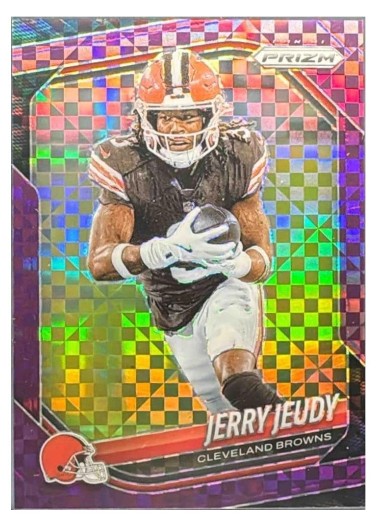 2025 Panini Prizm Base Set Jerry Jeudy #146 card