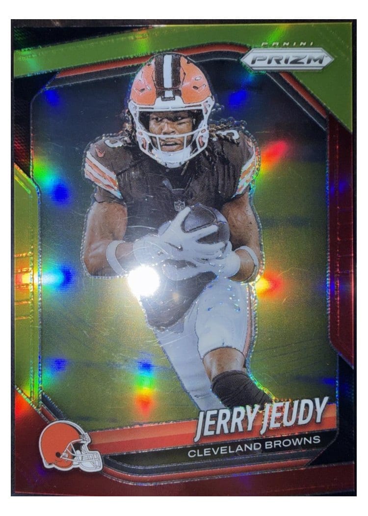 2025 Panini Prizm Base Set Jerry Jeudy #146 card