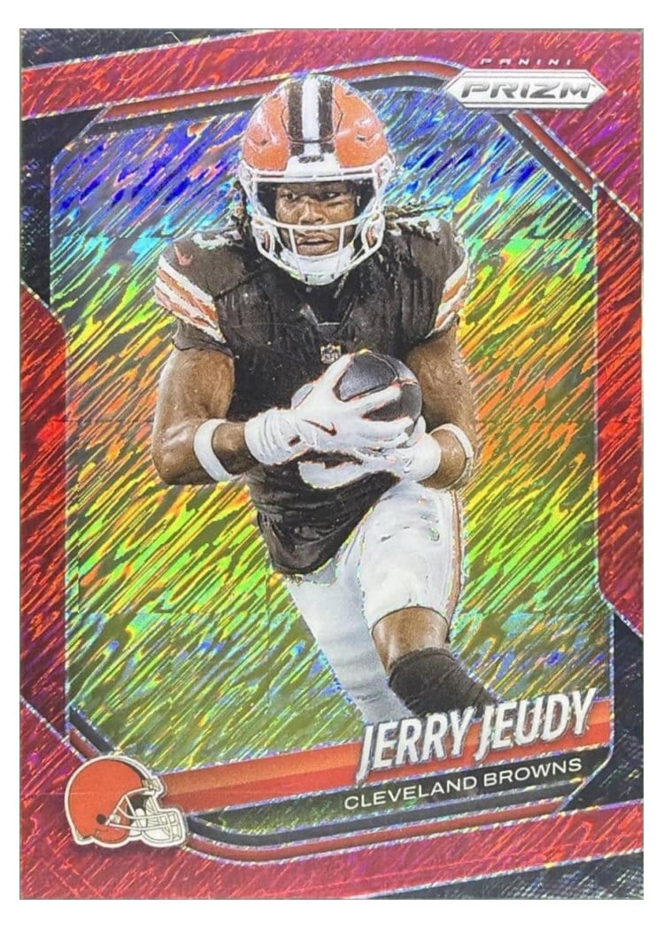 2025 Panini Prizm Base Set Jerry Jeudy #146 card