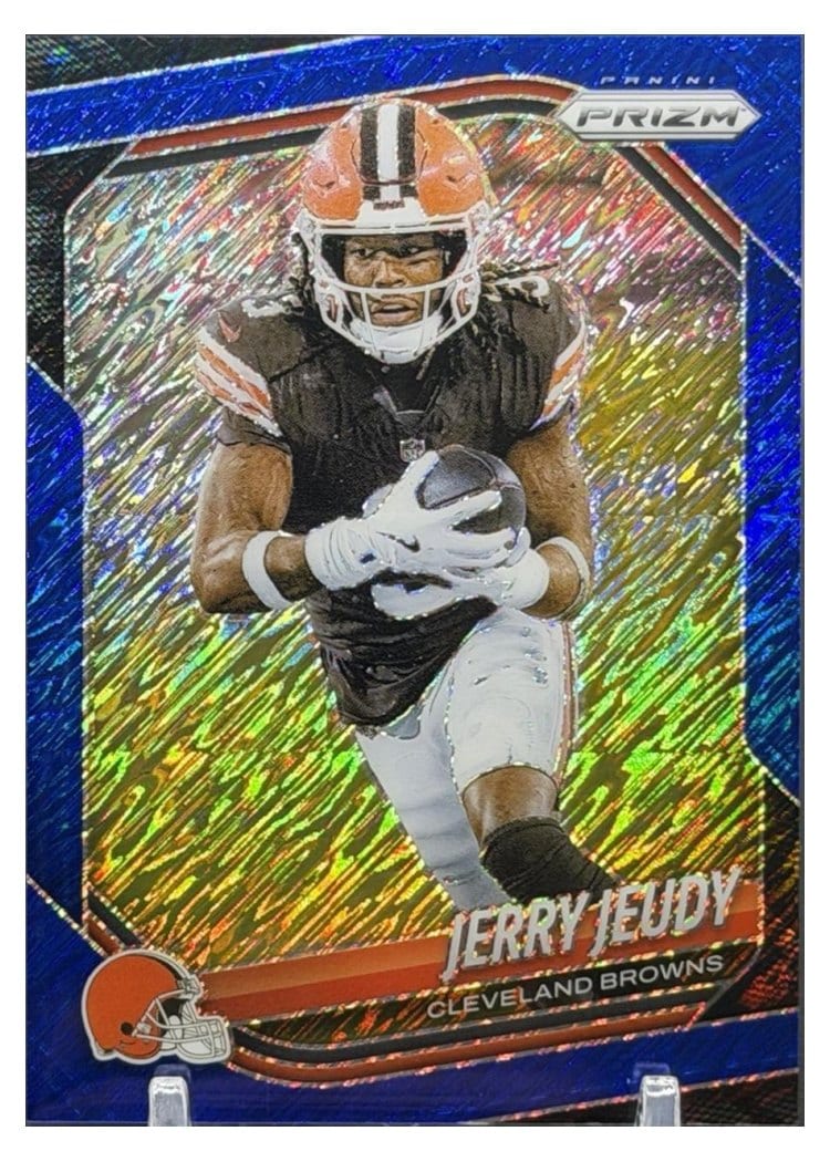 2025 Panini Prizm Base Set Jerry Jeudy #146 card