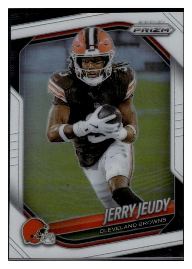 2025 Panini Prizm Base Set Jerry Jeudy #146 card