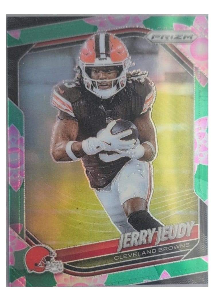 2025 Panini Prizm Base Set Jerry Jeudy #146 card