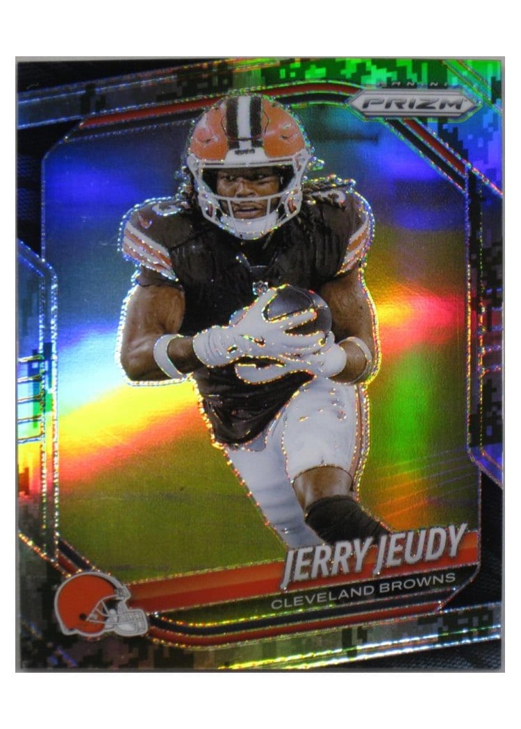 2025 Panini Prizm Base Set Jerry Jeudy #146 card