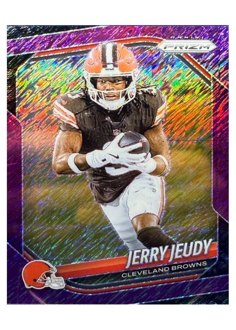 2025 Panini Prizm Base Set Jerry Jeudy #146 card