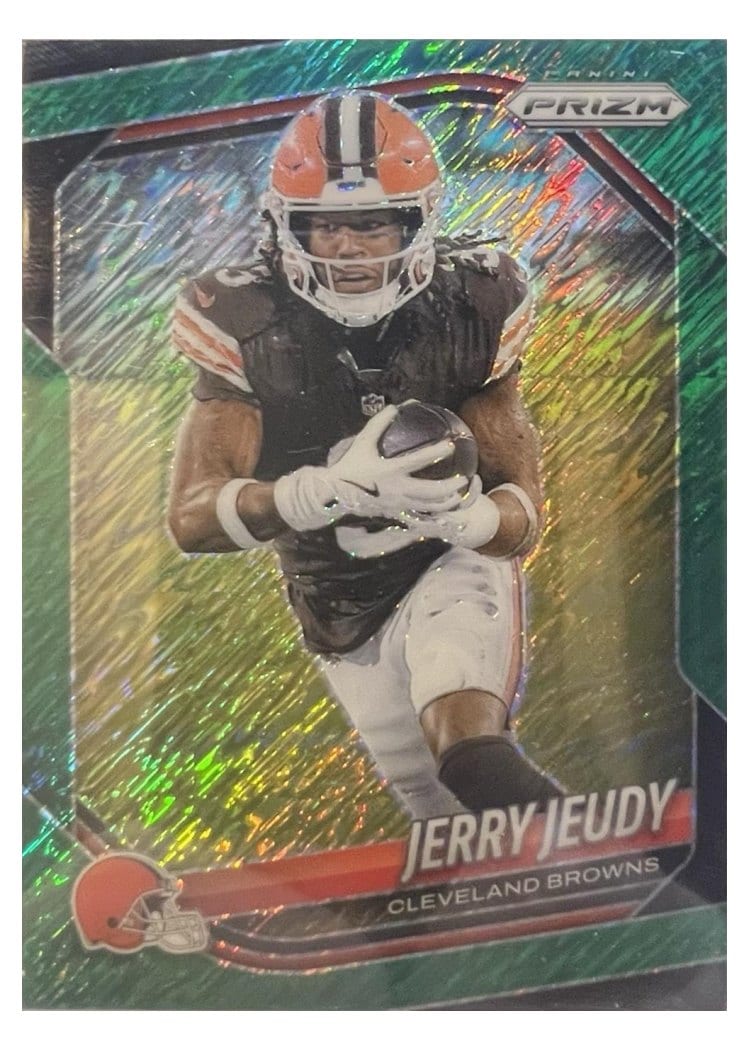 2025 Panini Prizm Base Set Jerry Jeudy #146 card