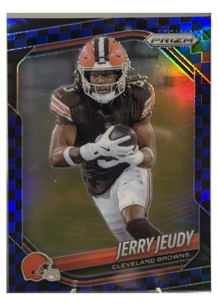 2025 Panini Prizm Base Set Jerry Jeudy #146 card