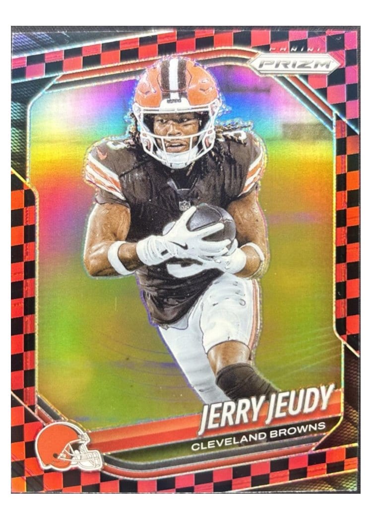 2025 Panini Prizm Base Set Jerry Jeudy #146 card