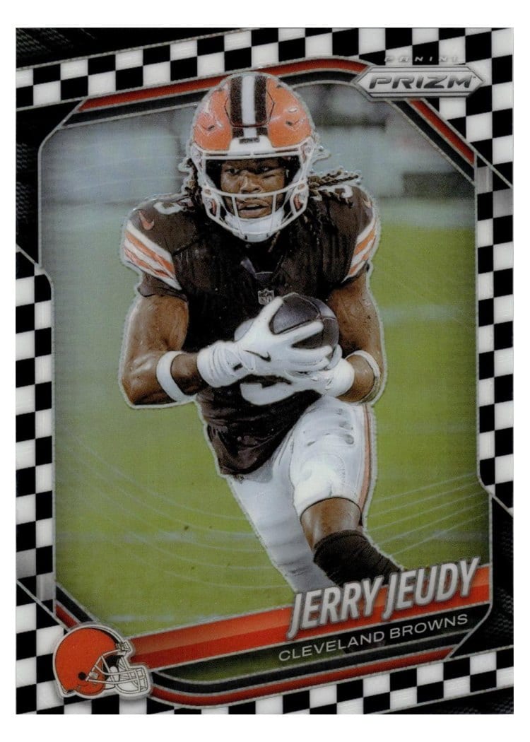 2025 Panini Prizm Base Set Jerry Jeudy #146 card