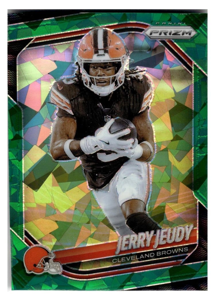 2025 Panini Prizm Base Set Jerry Jeudy #146 card