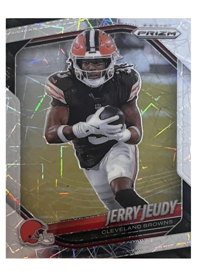 2025 Panini Prizm Base Set Jerry Jeudy #146 card