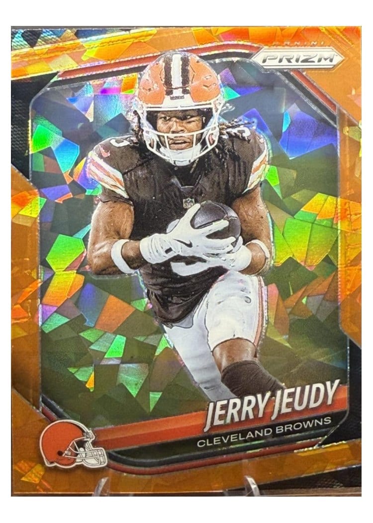 2025 Panini Prizm Base Set Jerry Jeudy #146 card
