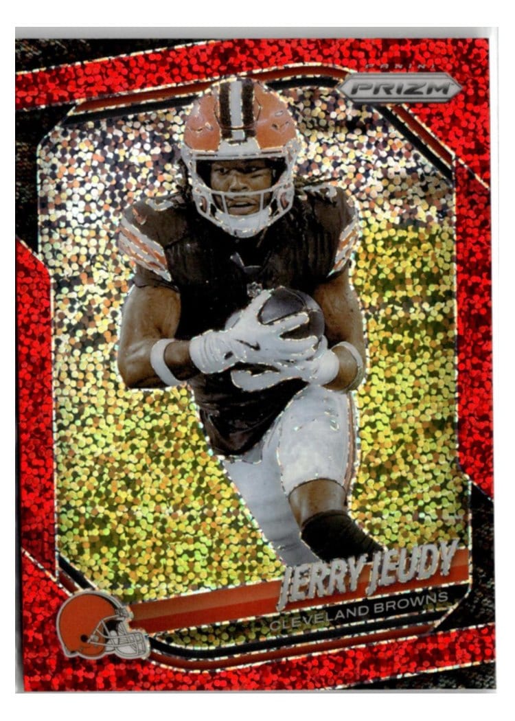 2025 Panini Prizm Base Set Jerry Jeudy #146 card