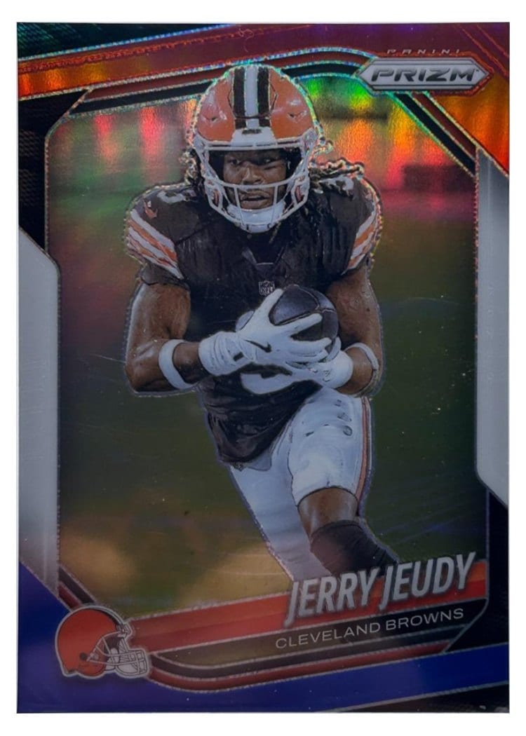 2025 Panini Prizm Base Set Jerry Jeudy #146 card