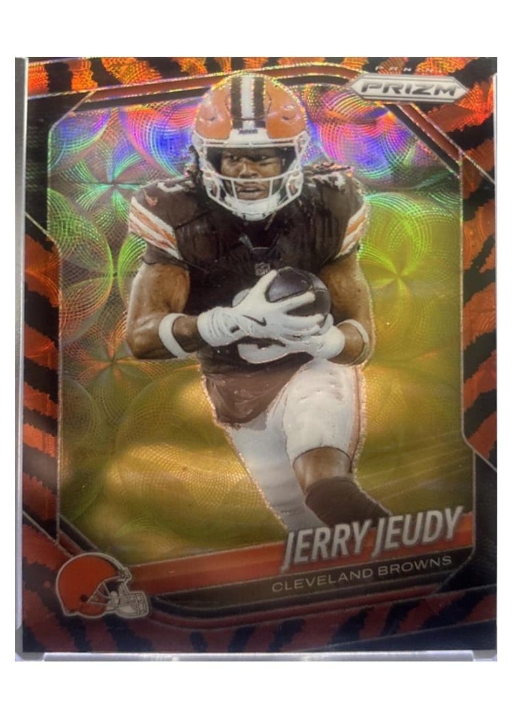 2025 Panini Prizm Base Set Jerry Jeudy #146 card