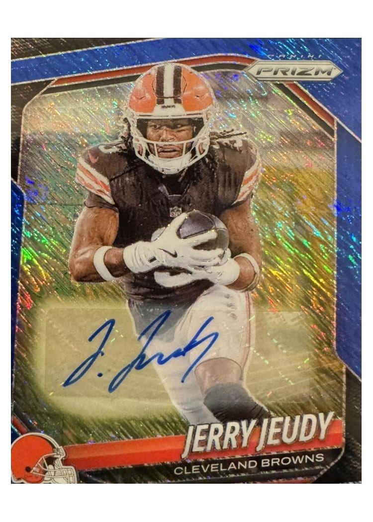 2025 Panini Prizm Base Set Jerry Jeudy #146 card