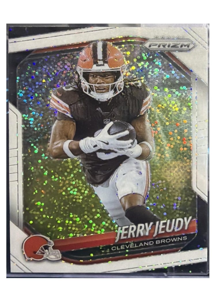 2025 Panini Prizm Base Set Jerry Jeudy #146 card