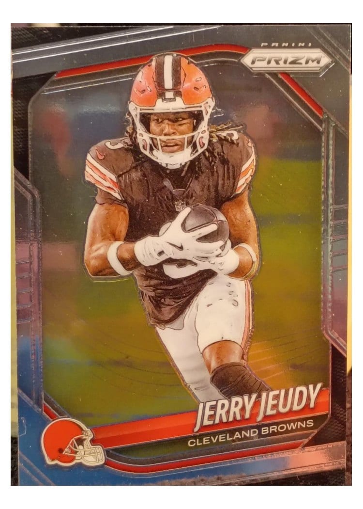 2025 Panini Prizm Base Set Jerry Jeudy #146 card