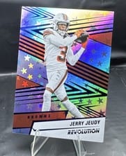 2025 Panini Revolution Base Set Jerry Jeudy #56 card