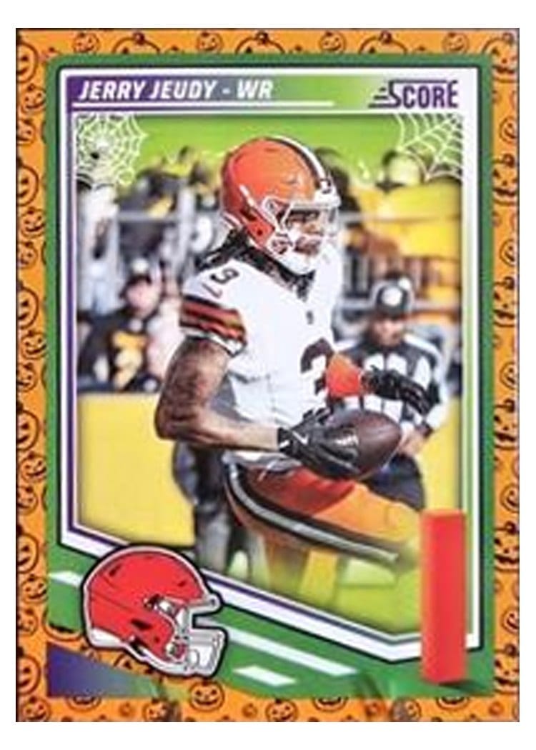 2025 Score-A-Treat Base Set Jerry Jeudy #265 card