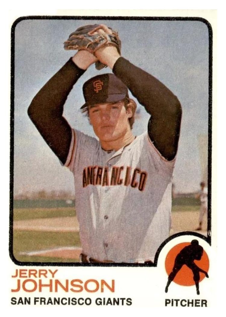 1973 Topps Jerry Johnson #248 card