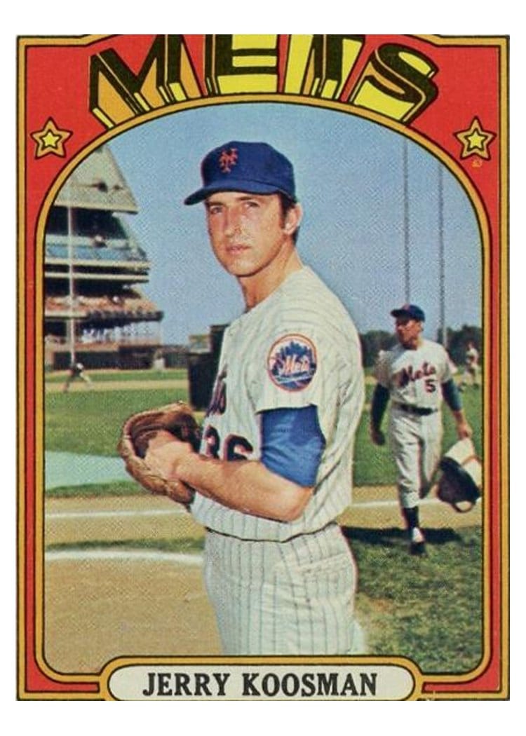 1972 Topps Jerry Koosman #697 card