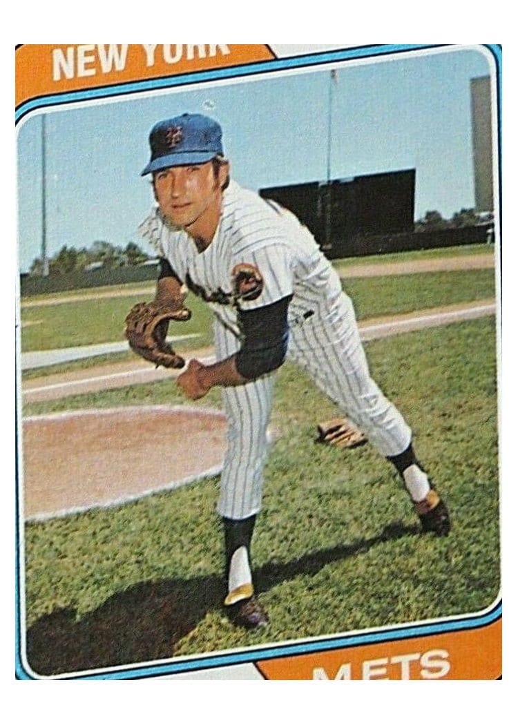 1974 Topps Jerry Koosman #356 card