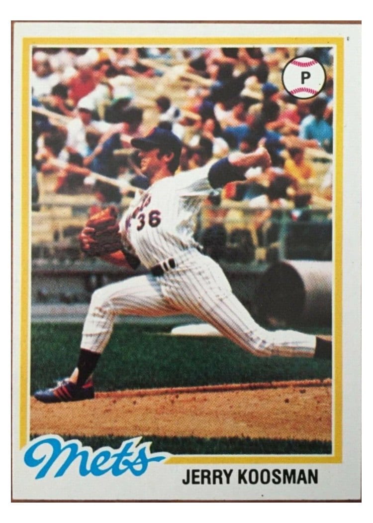 1978 Topps Jerry Koosman #565 card