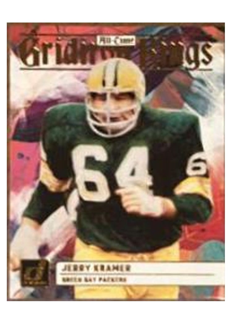 2023 Donruss All-Time Gridiron Kings Jerry Kramer #ATG-15 card
