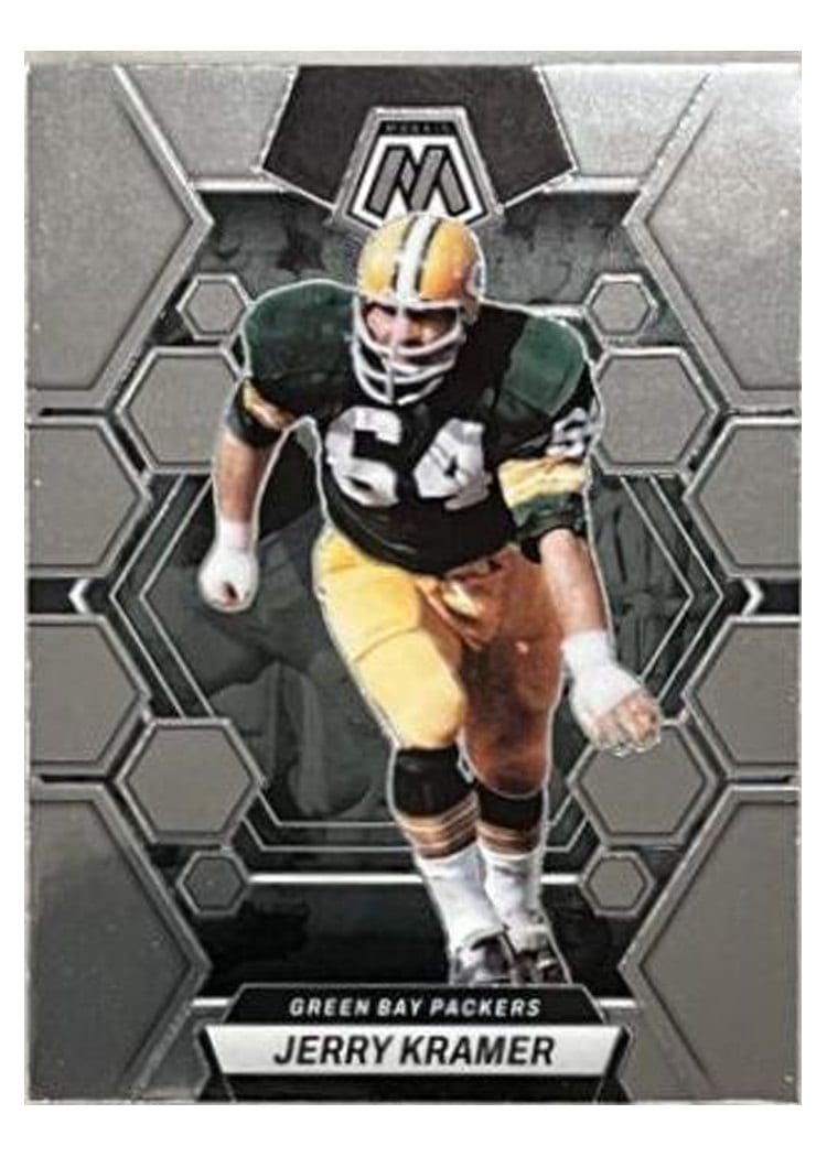 2023 Panini Mosaic Base Set Jerry Kramer #87 card