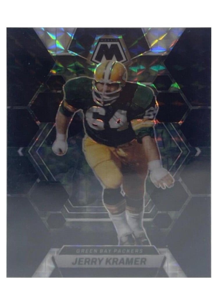 2023 Panini Mosaic Base Set Jerry Kramer #87 card