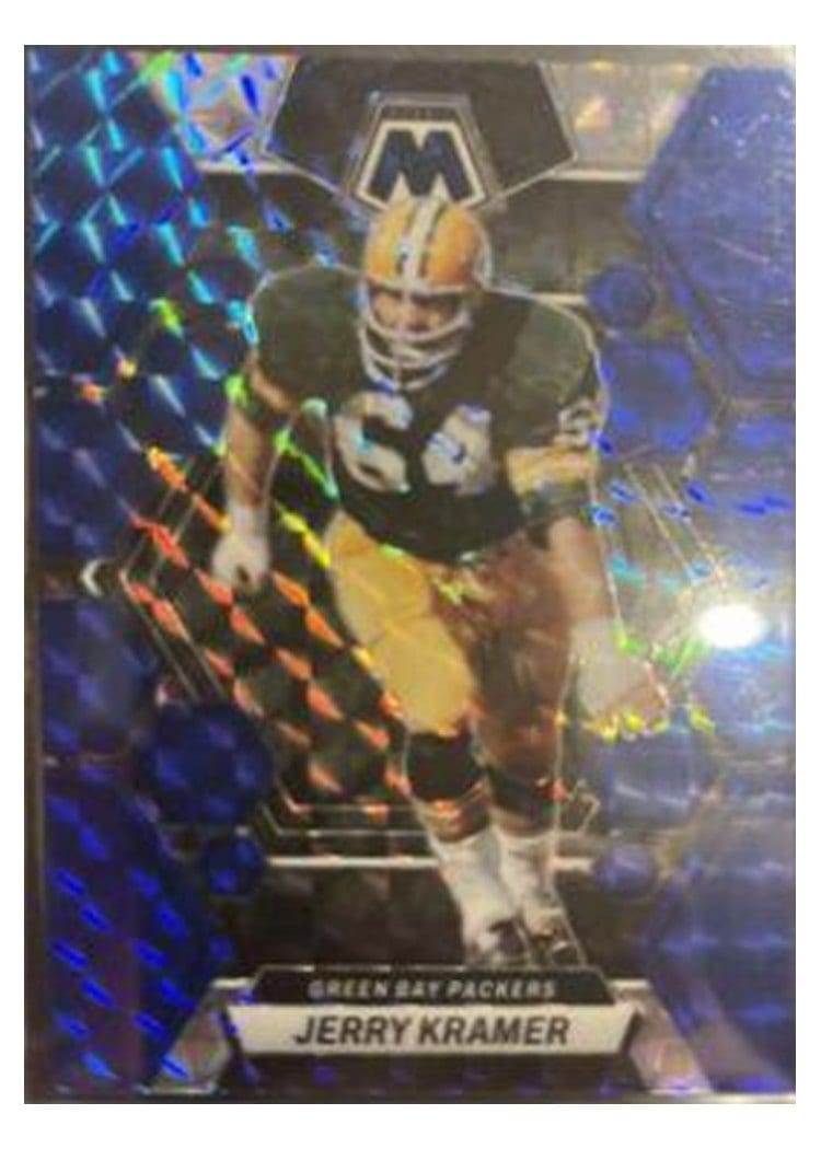 2023 Panini Mosaic Base Set Jerry Kramer #87 card