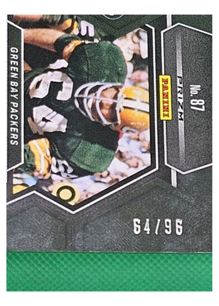 2023 Panini Mosaic Base Set Jerry Kramer #87 card