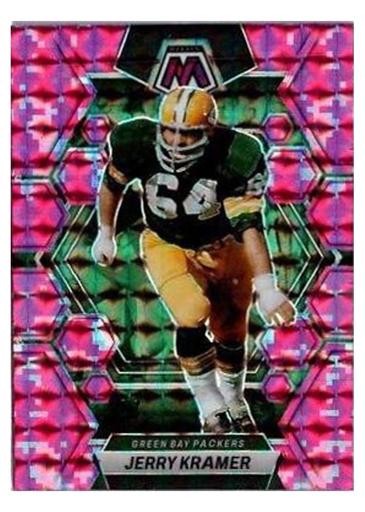 2023 Panini Mosaic Base Set Jerry Kramer #87 card