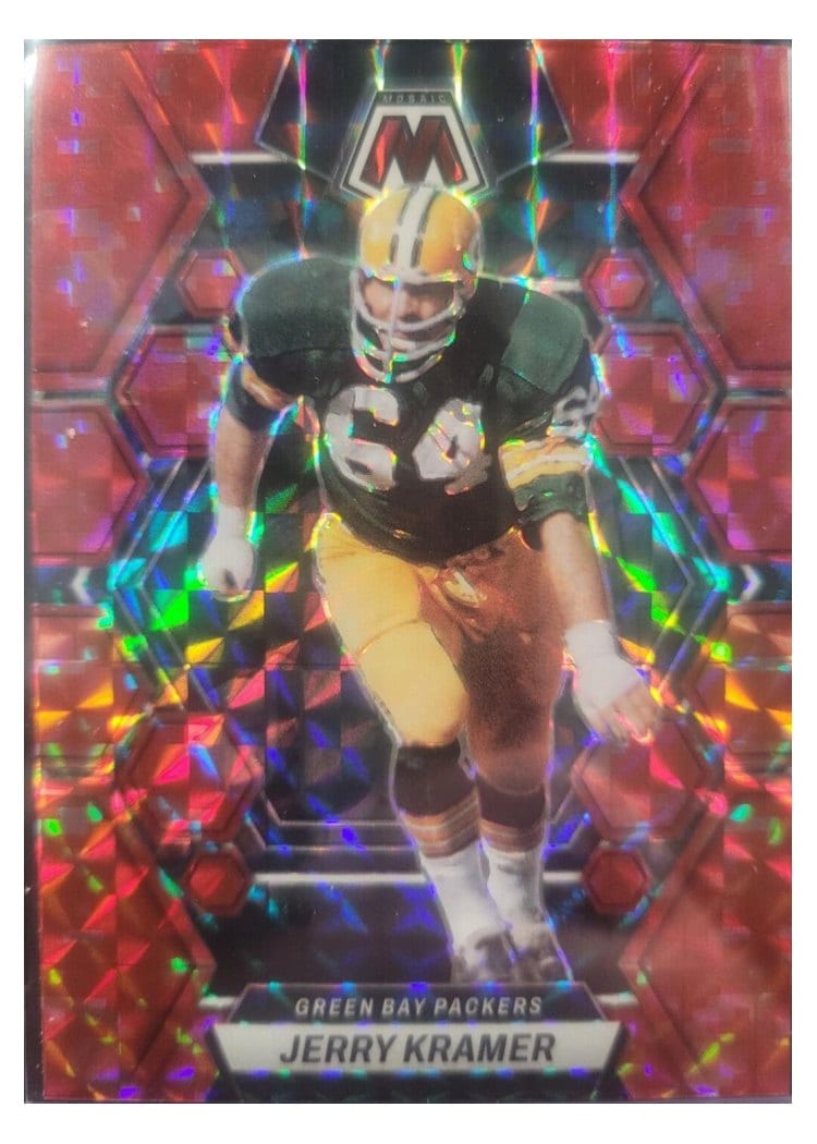 2023 Panini Mosaic Base Set Jerry Kramer #87 card