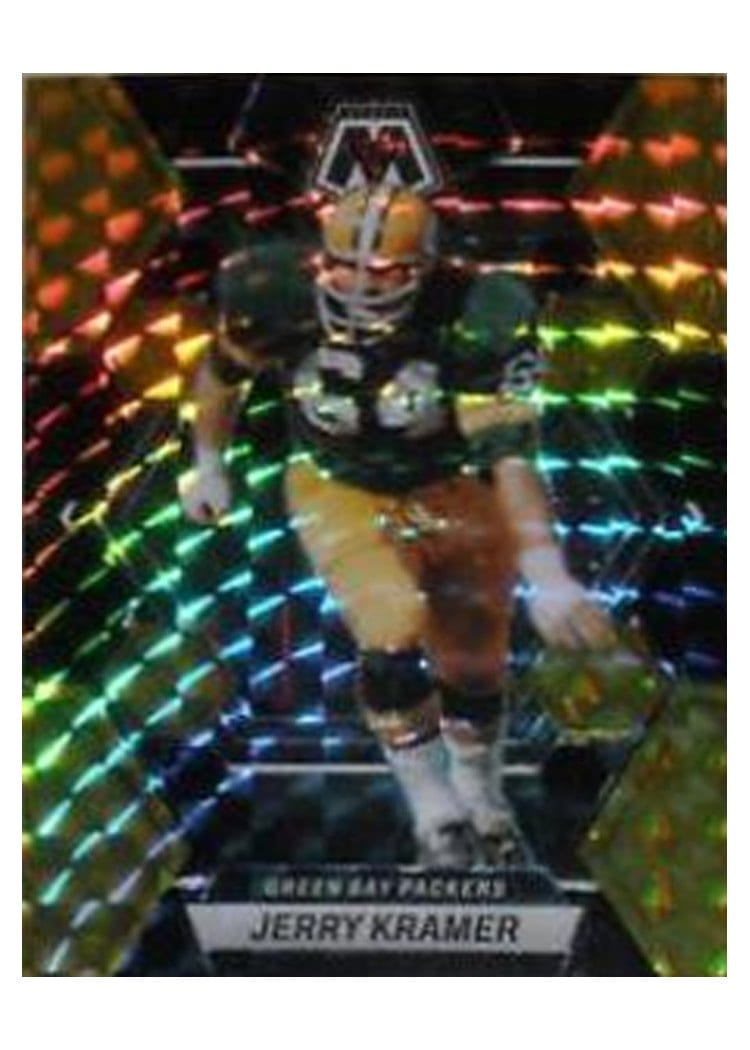 2023 Panini Mosaic Base Set Jerry Kramer #87 card