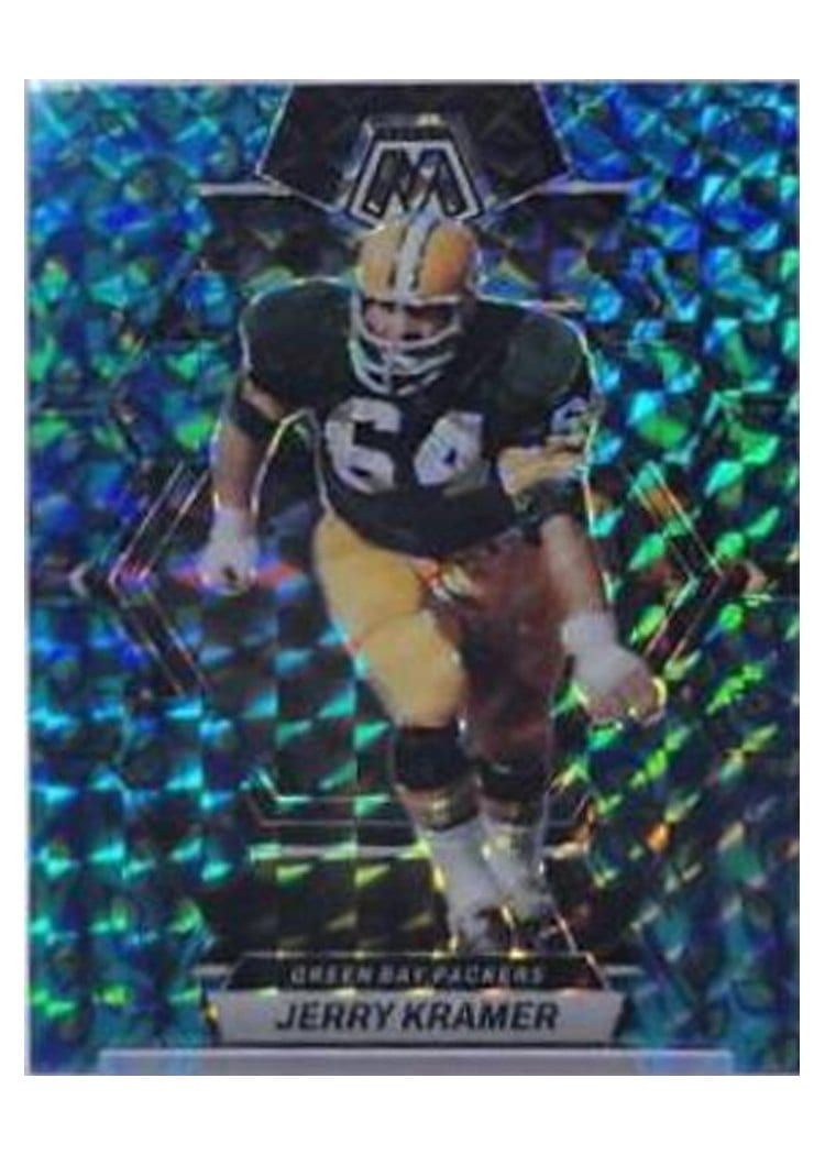 2023 Panini Mosaic Base Set Jerry Kramer #87 card