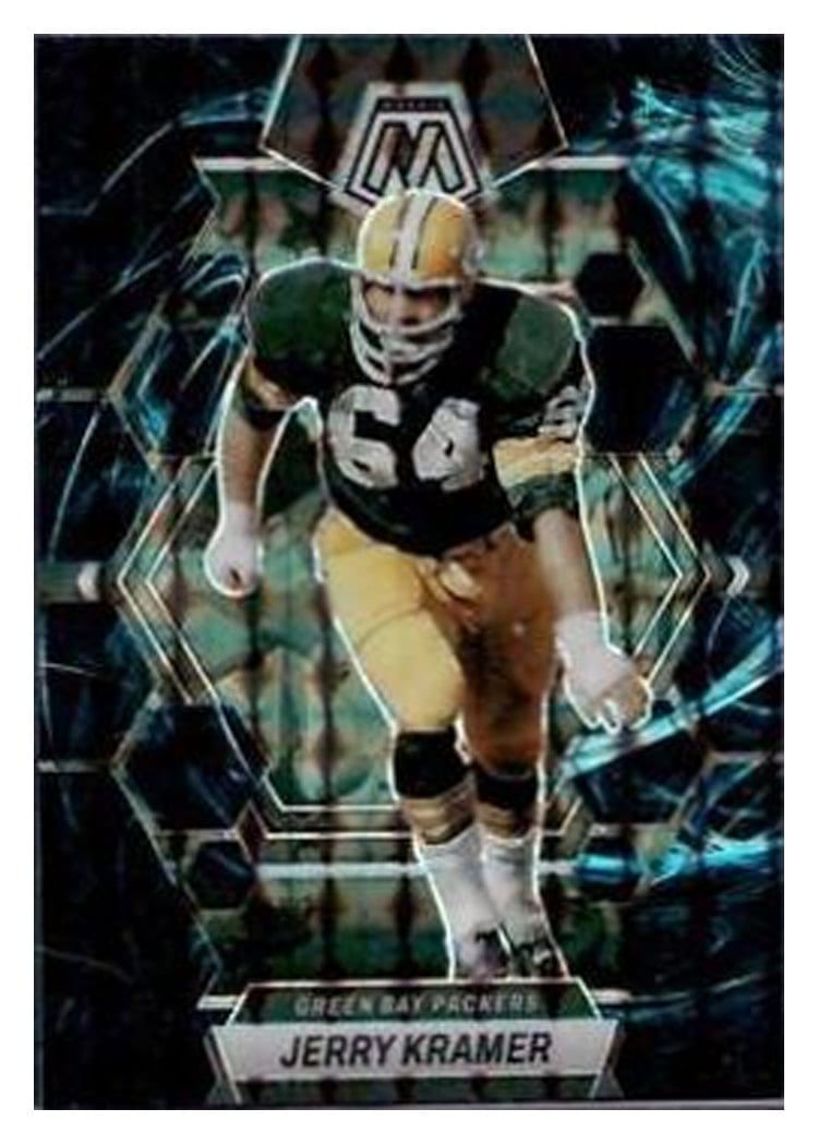 2023 Panini Mosaic Base Set Jerry Kramer #87 card