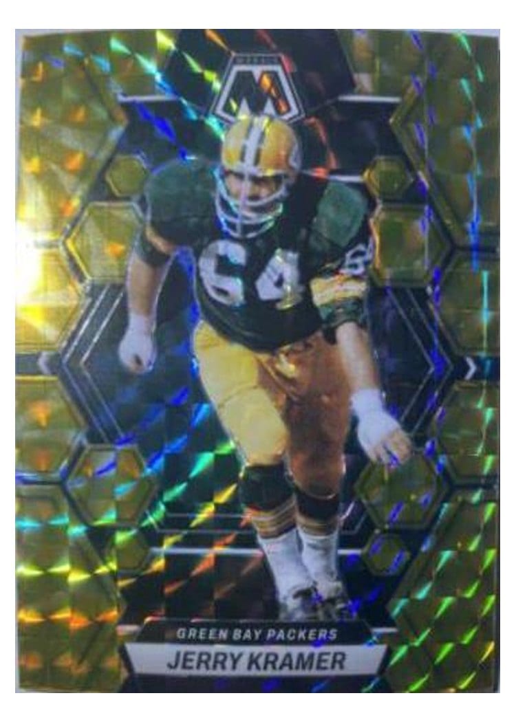 2023 Panini Mosaic Base Set Jerry Kramer #87 card