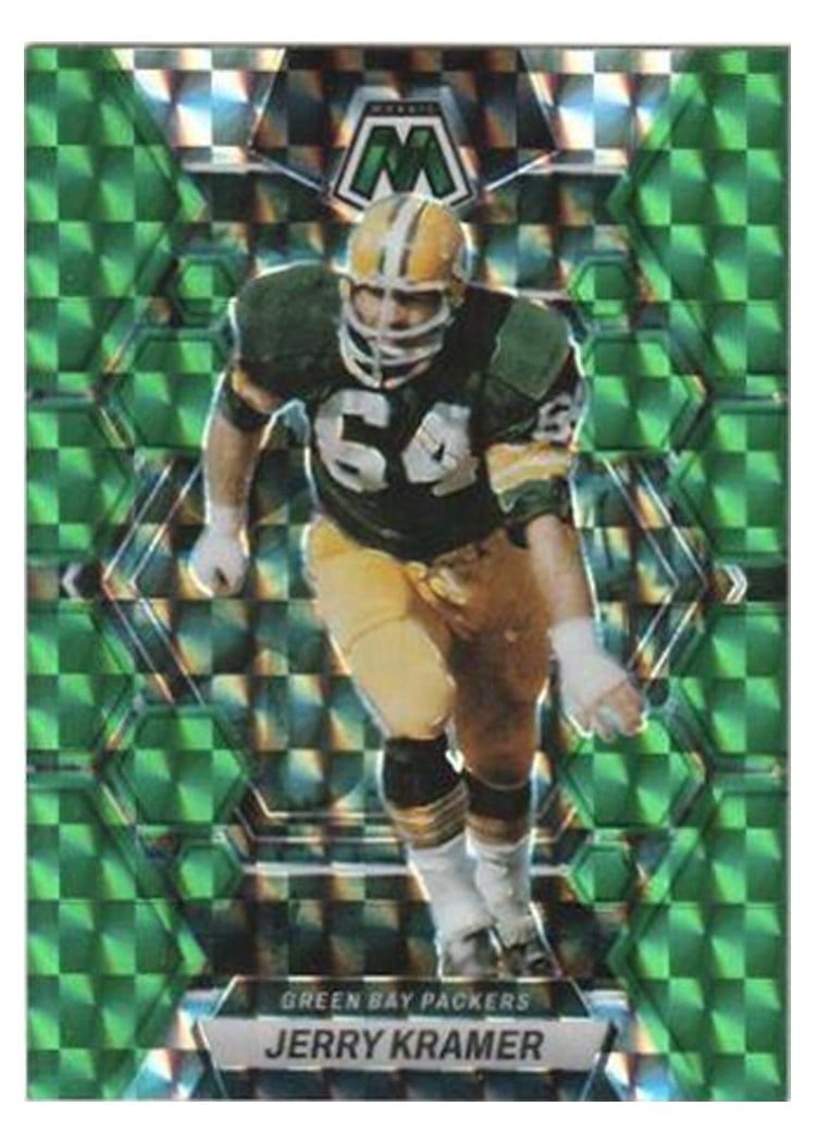 2023 Panini Mosaic Base Set Jerry Kramer #87 card